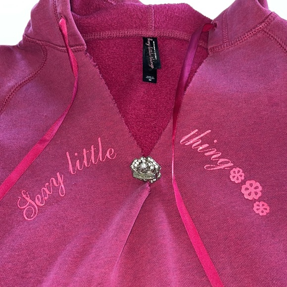 Victoria’s Secret Sexy Little things hoodie - Picture 2 of 8